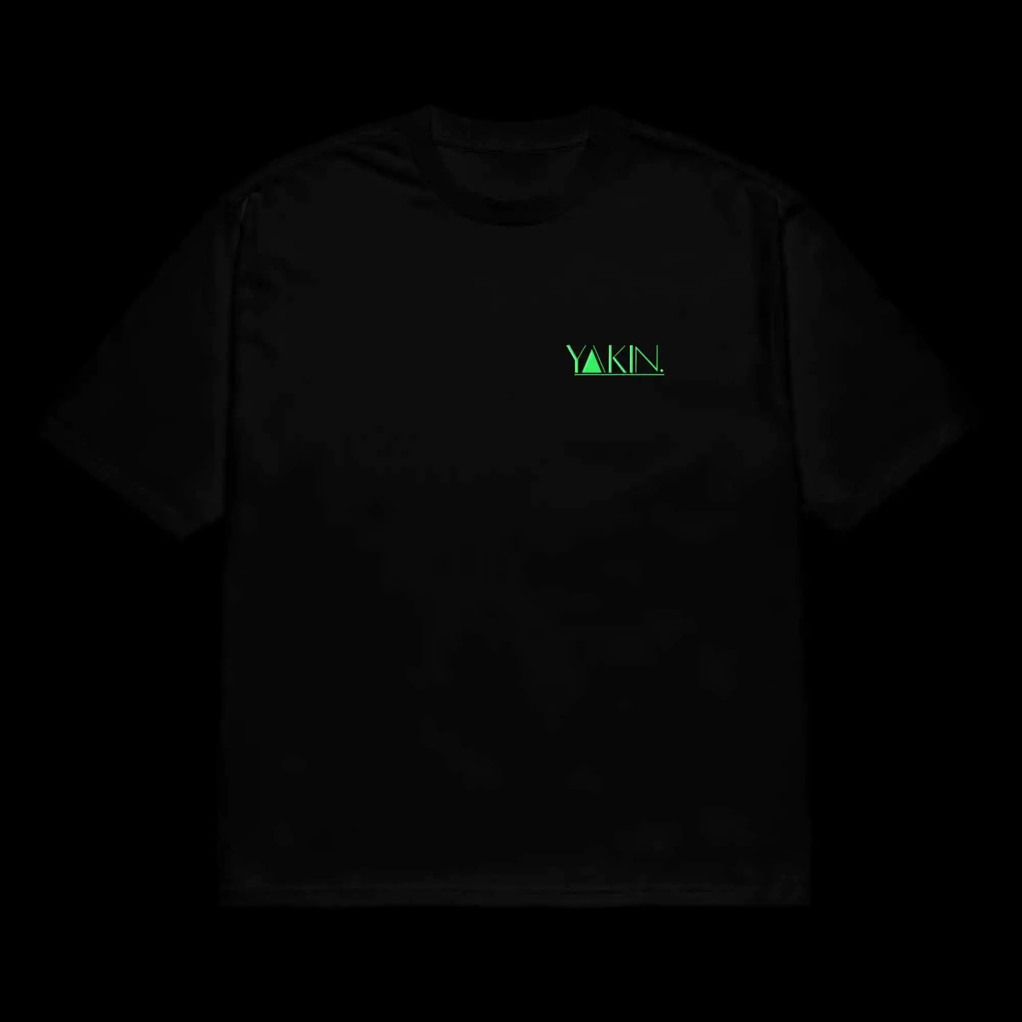 Collab LEAY — pièce verte, vue de face